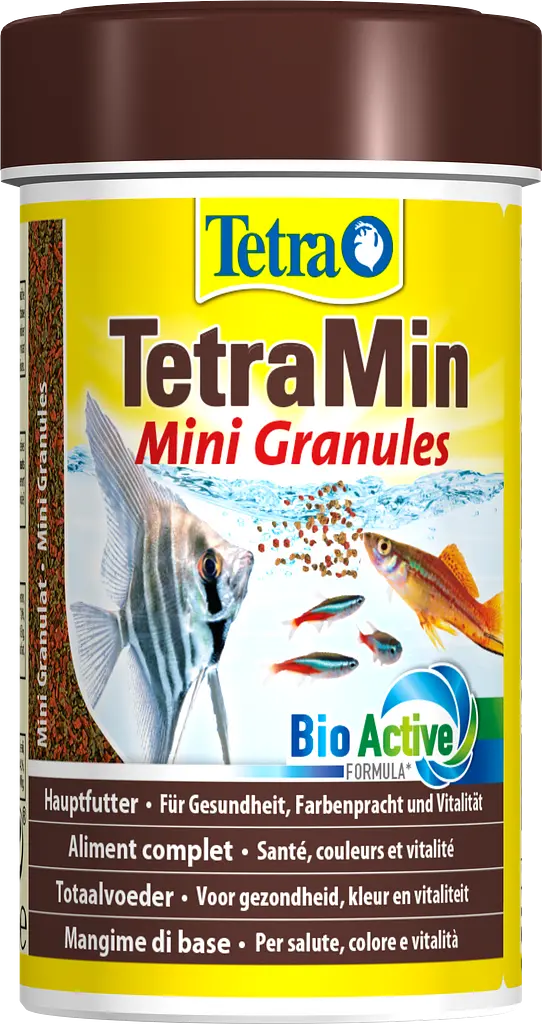 Корм для акваріумних рибок Tetra Min Mini Granules в гранулах 100 мл (45 г) - фото 2