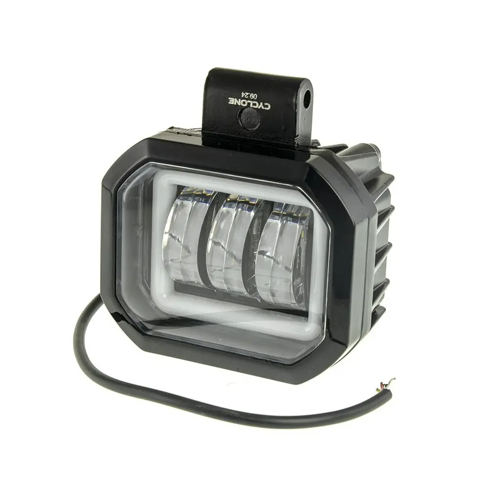 Cвітлодіодна фара WL-F7 30W DRL Driving Cyclone (НФ-00004969) - фото 3
