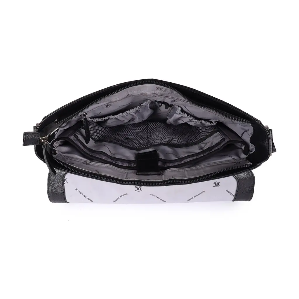 Сумка Brampton London Emissary Black (64403 BLK) - фото 6