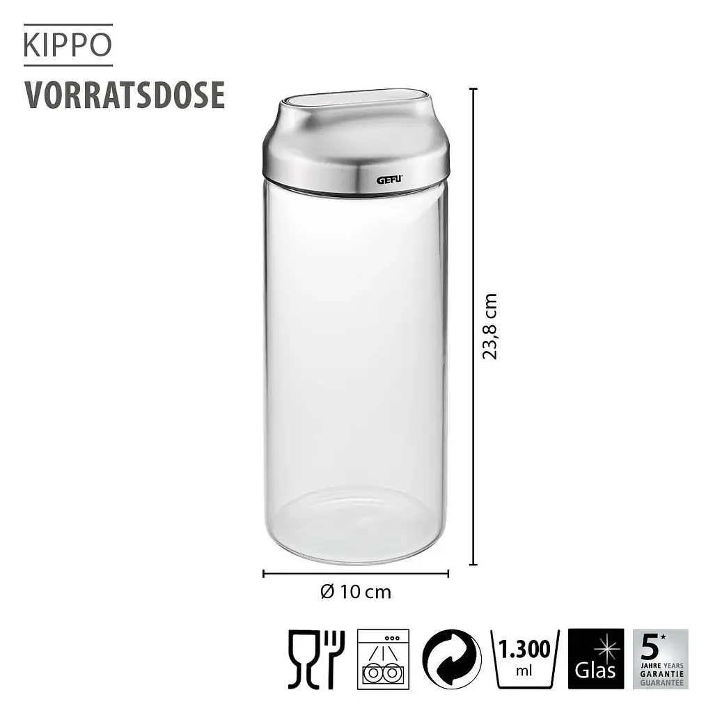 Контейнер Gefu Kippo для хранения 1 л (33741) - фото 2