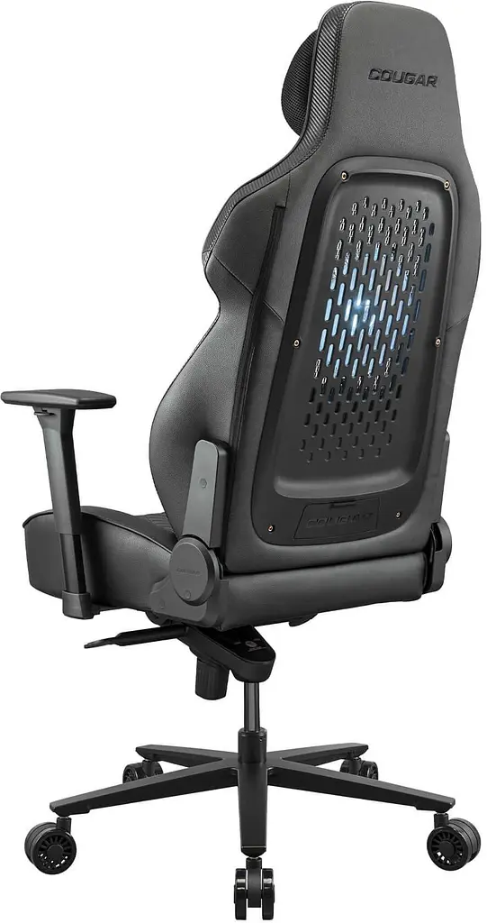 Ігрове крісло Cougar NxSys Aero Black (NxSys Aero Black) - фото 5