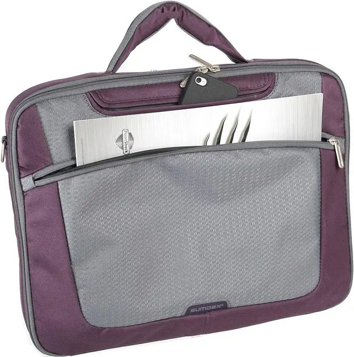 Сумка для ноутбука Sumdex PON-301PL violet purple (фіолетова) - фото 3