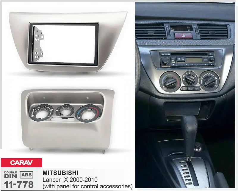 Переходная рамка Mitsubishi Lancer Carav 11-778 - фото 7