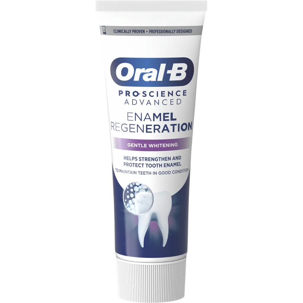 Зубна паста Oral-B Pro-Science Відновлення емалі Делікатне відбілювання 75 мл (8001090247582) - фото 2