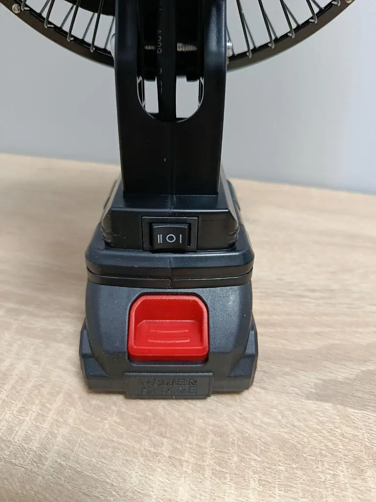 Настільний вентилятор Desktop Fan LD-8 - фото 4