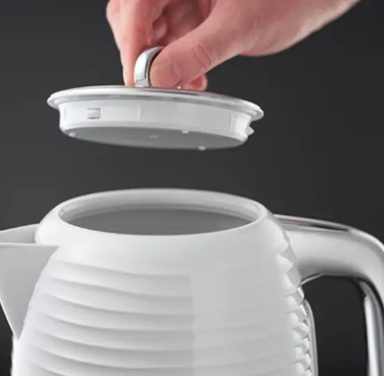 Электрочайник Russell Hobbs 24360-70/RH Inspire Kettle White 2.4kW teh0021954 - фото 2