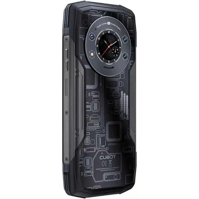 Смартфон Cubot KingKong Star 12/256Gb Black [114319] - фото 6