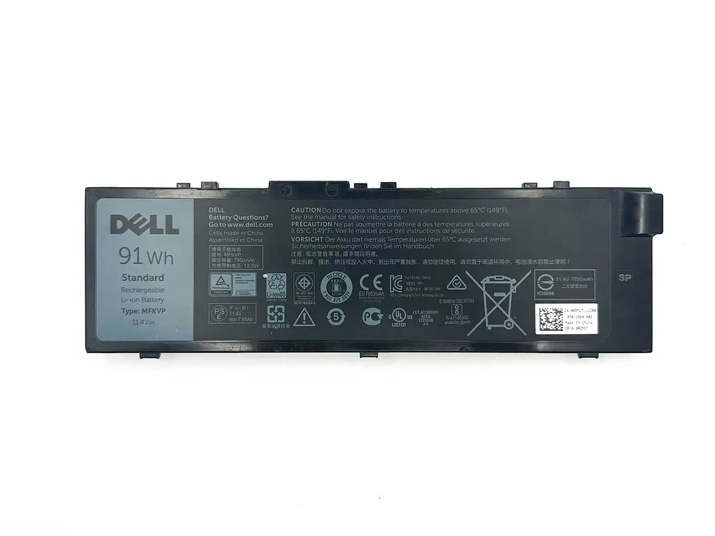 Акумулятор MFKVP Dell Precision 7510 7520 7710 7720 0-5%