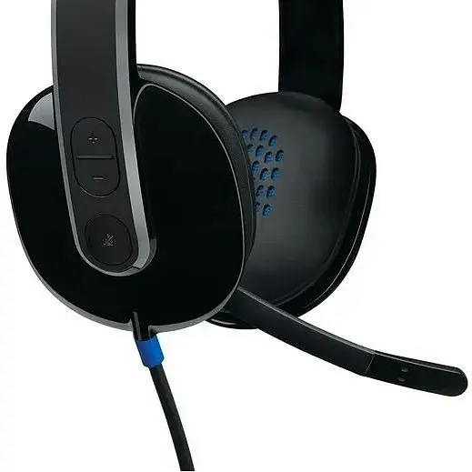 Навушники Logitech H540 USB (981-000480) чорні - фото 2