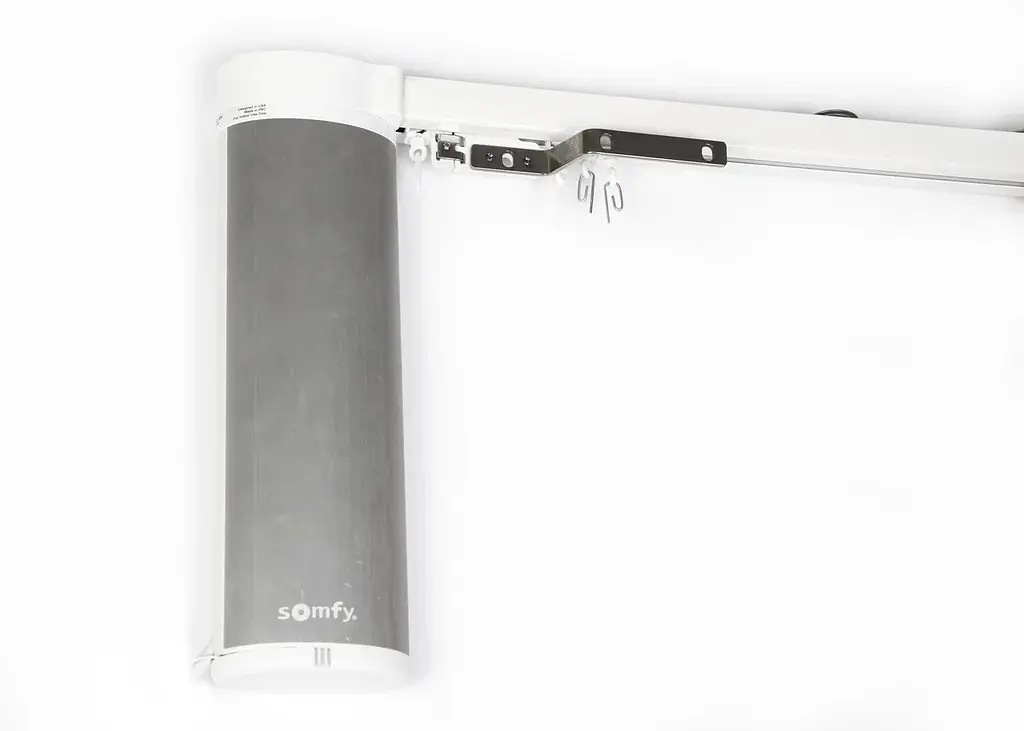 Електрокарниз для штор Somfy (Франція) Ultra, писилені вага штор до 60кг. 575 см