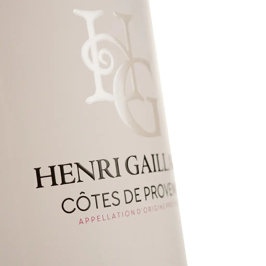 Вино Henri Gaillard Cotes de Provence Rose, розовое, сухое, 12,5%, 0,75 л - фото 3