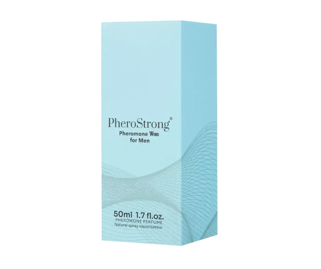 Духи з феромонами для чоловіків PheroStrong Pheromone Wind, 50 мл - фото 3