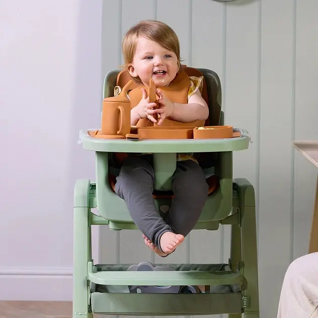 Набір аксесуарів для стільчика Tutti Bambini Nova помаранчевий (611020/GI) - фото 3