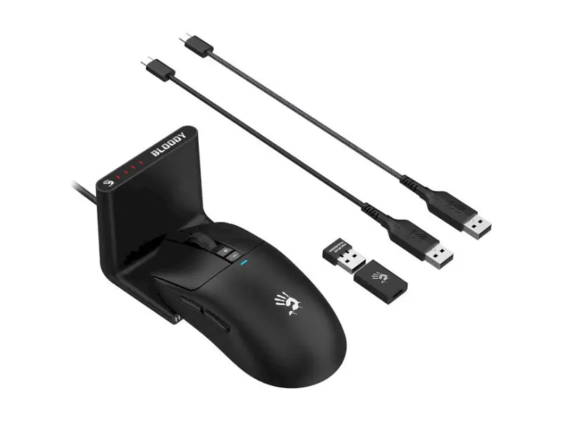 Миша A4Tech Bloody R72 Pro Duo Black - фото 8