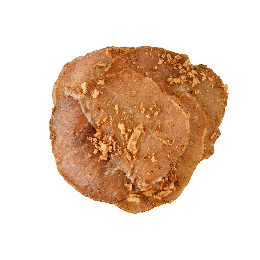 Чипсы мясные из свинины с жареным луком Meat Chips 500г - фото 3