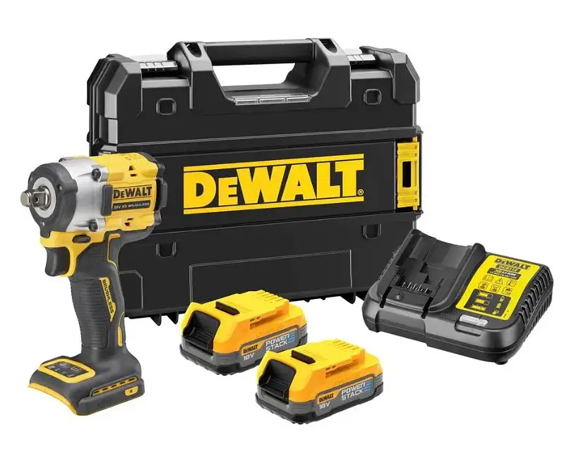 Гайкокрут ударний акумуляторний DeWalt з АКБ та ЗП DCF921E2T - фото 3