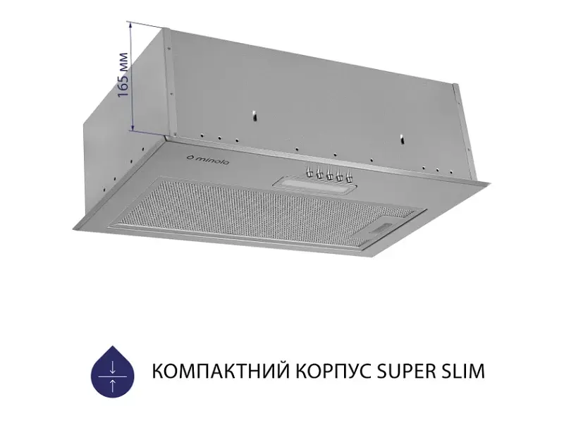 Витяжка Minola HBI 5214 I 700 LED - фото 2