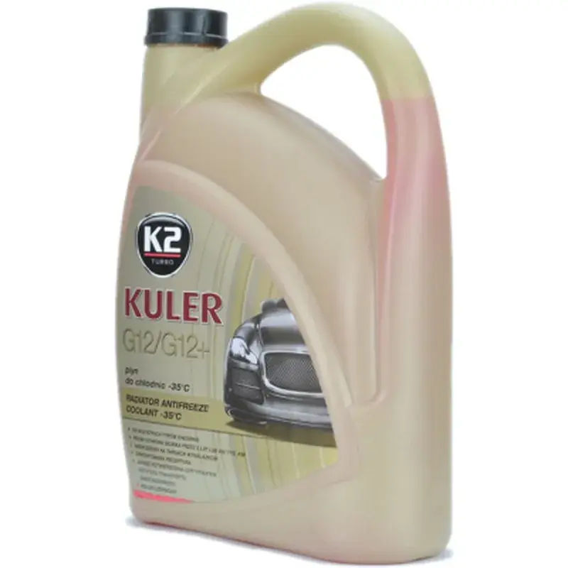 Антифриз K2 KULER -35C 5л RED (T205C) - фото 3