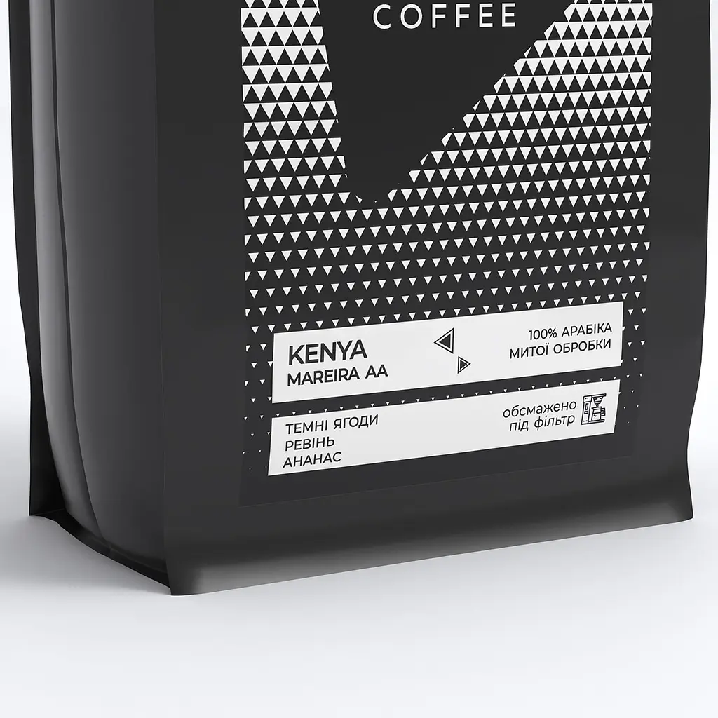 Кофе в зернах Bedoin Coffee Кения Марейра 1 кг  - фото 2