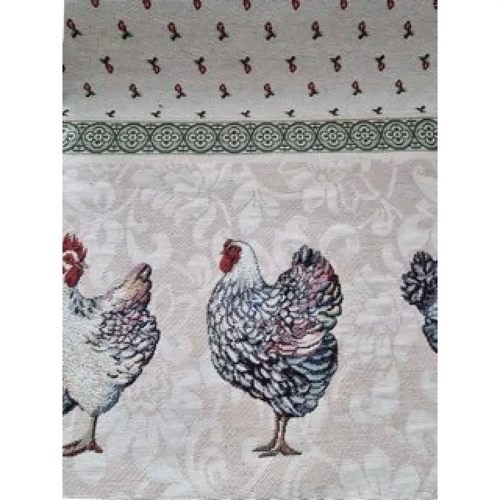 Раннер Прованс Курочки 40х140 см (25997) - фото 3