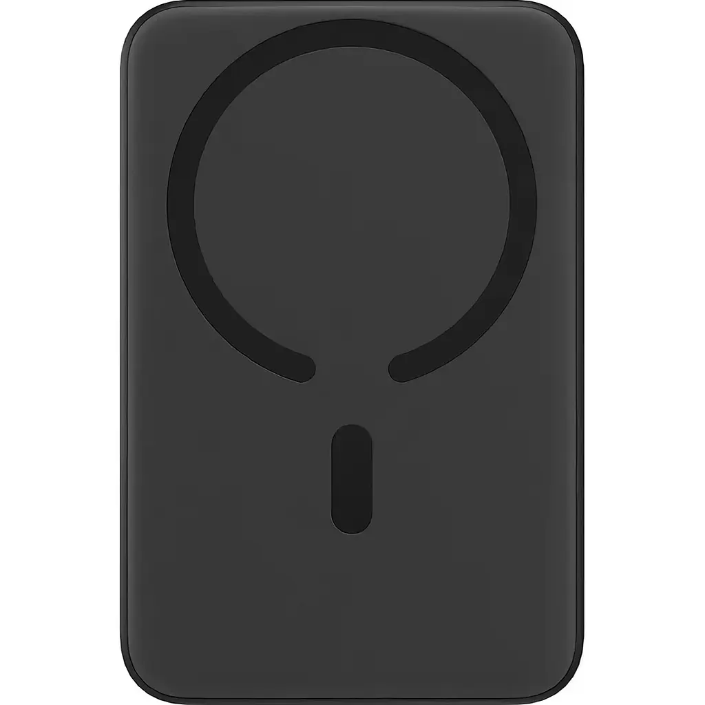 Зовнішній акумулятор Baseus Magnetic Mini Wireless Fast Charge Power Bank 10000mAh 20W Black (PPCX030001) [94805] - фото 2