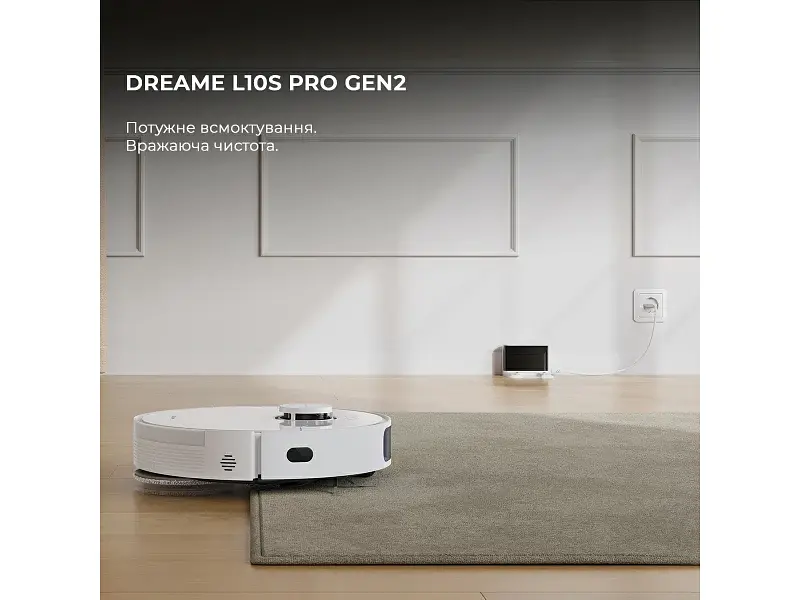 Робот-пилосос Dreame Bot L10s Pro Gen2 (RLL42SDA) - фото 2