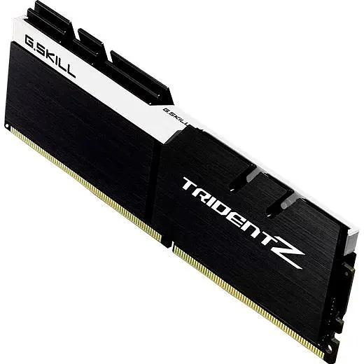 Модуль пам'яті DDR4 G.Skill Trident Z Black/White 2x16GB 3600MHz (F4-3600C17D-32GTZKW) [102451] - фото 5