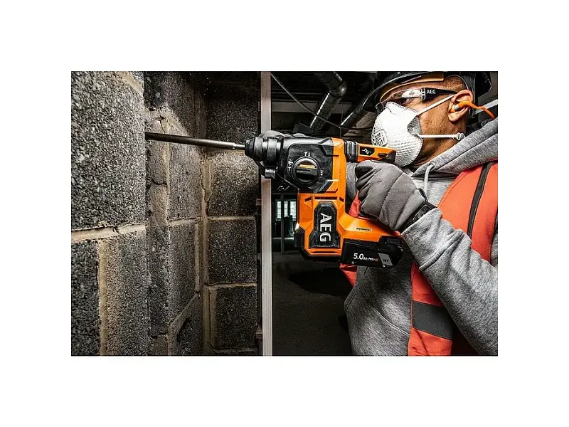 Перфоратор AEG BBH18BL2-0 - фото 3