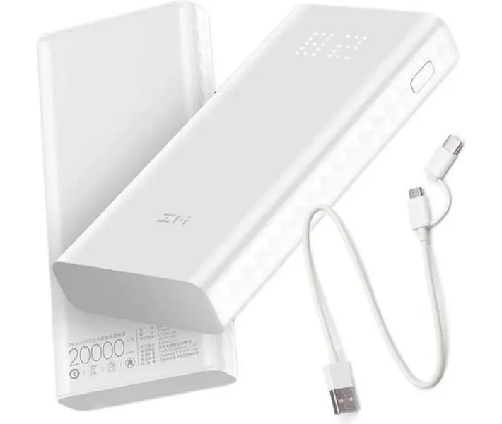 Внешний аккумулятор ZMI 20000 mAh 18 W (QB821) - фото 4