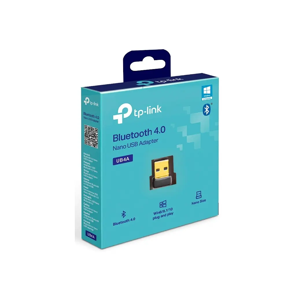 Bluetooth-адаптер TP-Link UB4A Bluetooth 4.0 nano (UB4A) - фото 4