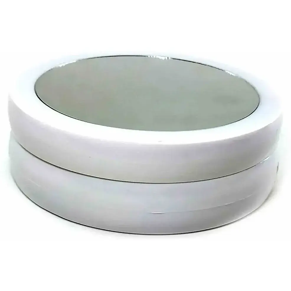 Зеркальце настольное с подсветкой 16х29 см - фото 5