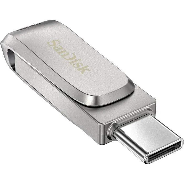 Флеш-накопитель Sandisk 64 GB Ultra Dual Drive Luxe (SDDDC4-064G-G46) - фото 5