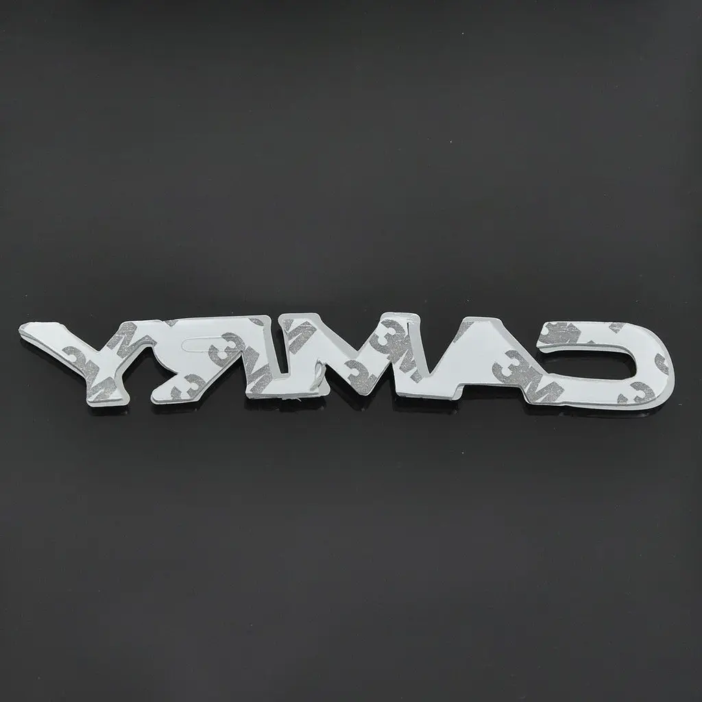 Емблема напис Camry скотч 160 x 22 мм - фото 2
