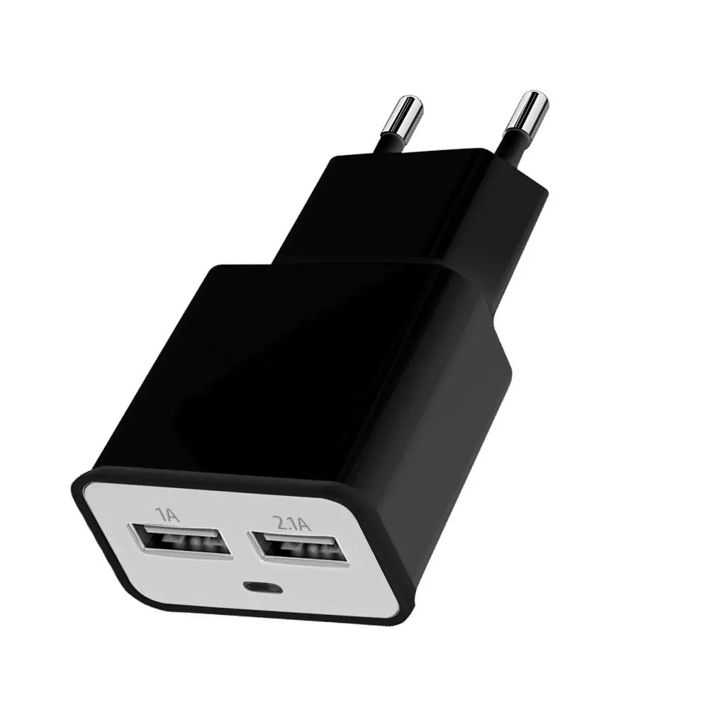 Блок питания 2 usb Travel Adapter для Galaxy Tab / iPad - фото 3