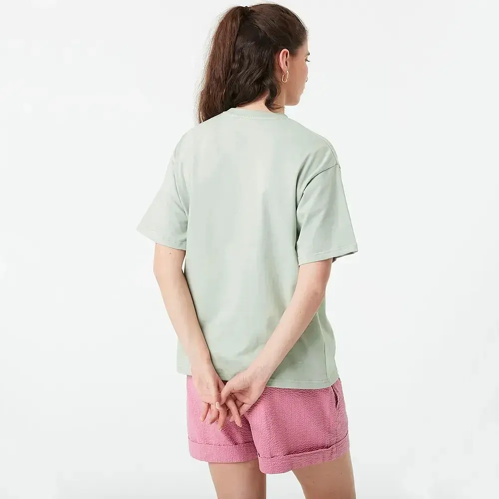 Женская футболка Picture Organic Maogany Women S Светло-голубой - фото 2