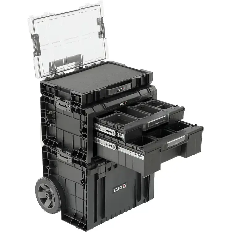 Ящики для інструментів Yato S12 до модуля 35BT2P10P 68.5x45x38 см (YT-09173) - фото 4