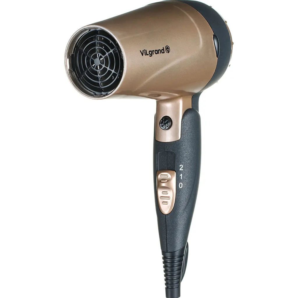 Фен Vilgrand VHD-1809FH gold - фото 2
