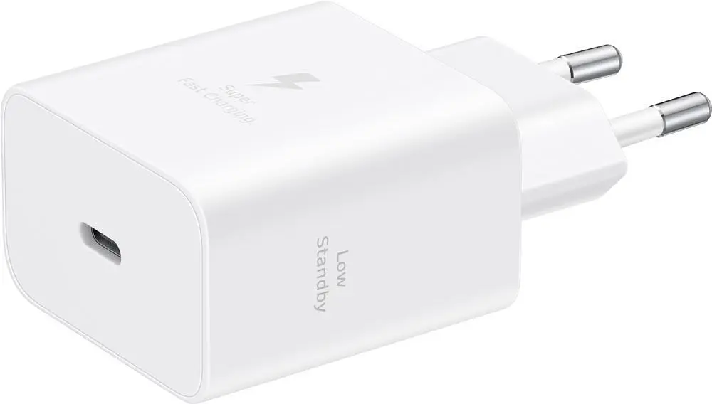 Мережевий зарядний пристрій Samsung EP-T4511 45W White (EP-T4511NWEGEU) - фото 3