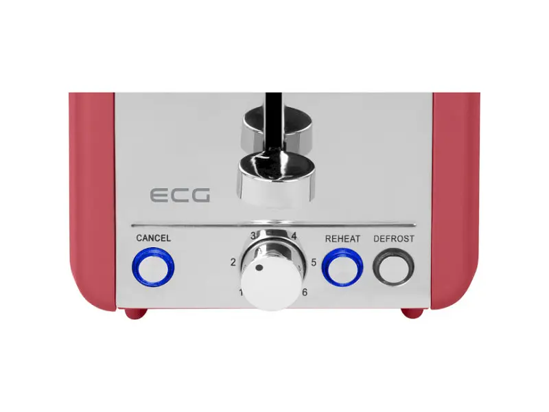 Тостер ECG ST 2708 Tradizione Corsa - фото 4