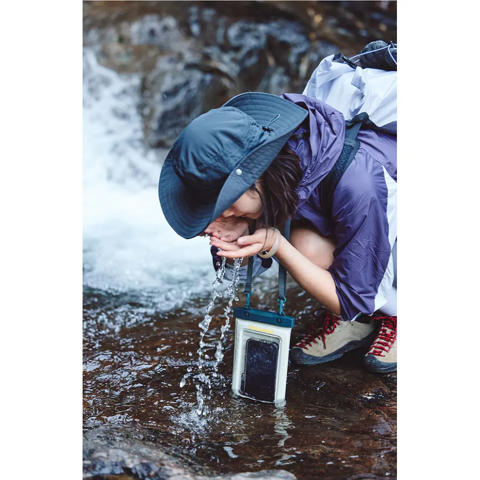 Водонепроникний чохол для телефону Naturehike CNK2300BS015, синій - фото 4