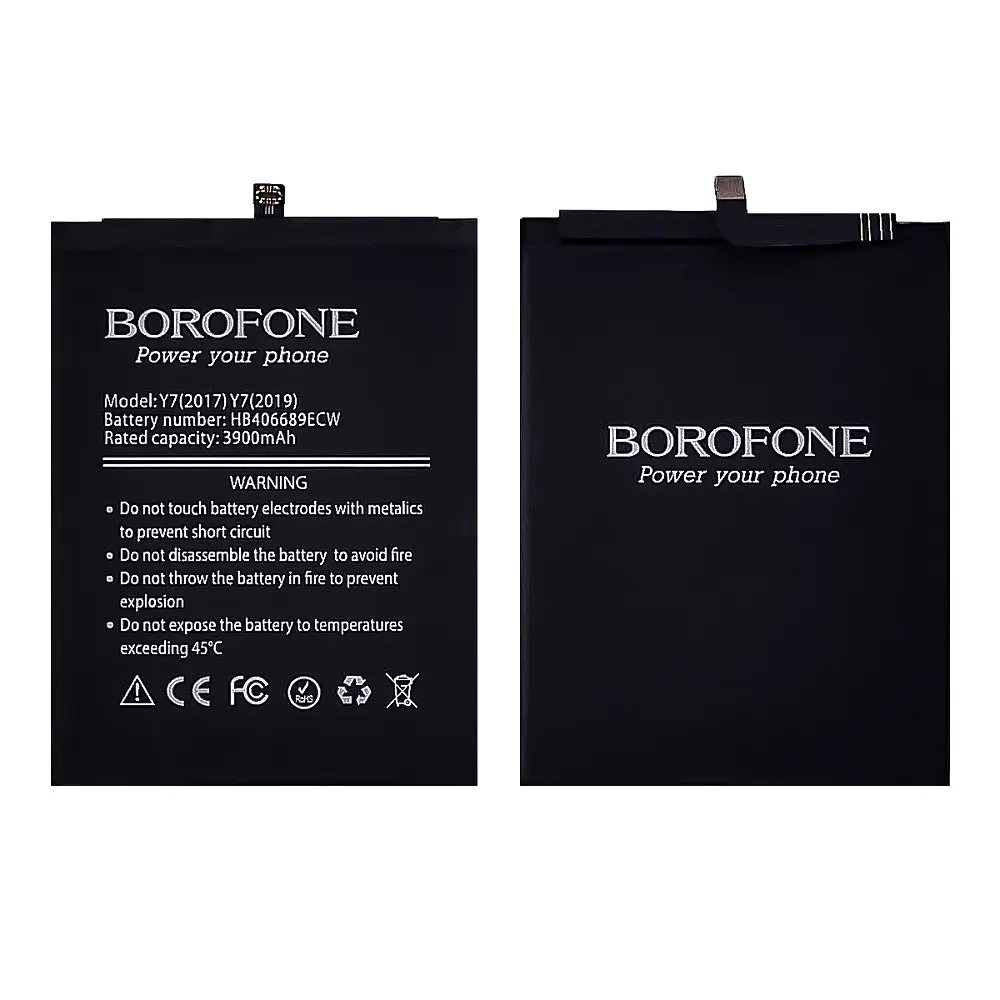 Акумулятор Borofone HB406689ECW для Huawei Y7 (2017) / Y7 (2019) / Nova Lite Plus / Y7 Prime / Enjoy 7 Plus - фото 2
