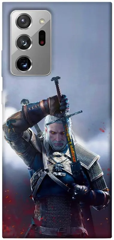 TPU чохол Demsky The witcher gerald для Samsung Galaxy Note 20 Ultra