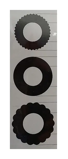 Ерекційні кільця TITAN cock ring set blue створені для продовження задоволення Baile 6603BI-210148; BI-210148 87321 - фото 4