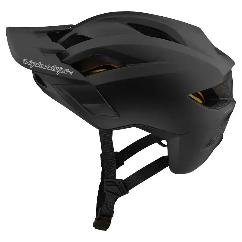Велошлем Troy Lee Designs Flowline Helmet Orbit Black XS/S (1106-108959001) - фото 2