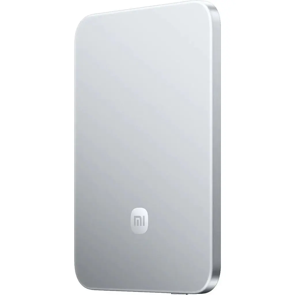 Портативный аккумулятор Xiaomi UltraThin Magnetic 15W 5000mAh glacier silver (MDY-20-EB/BHR08Z2GL) - фото 3