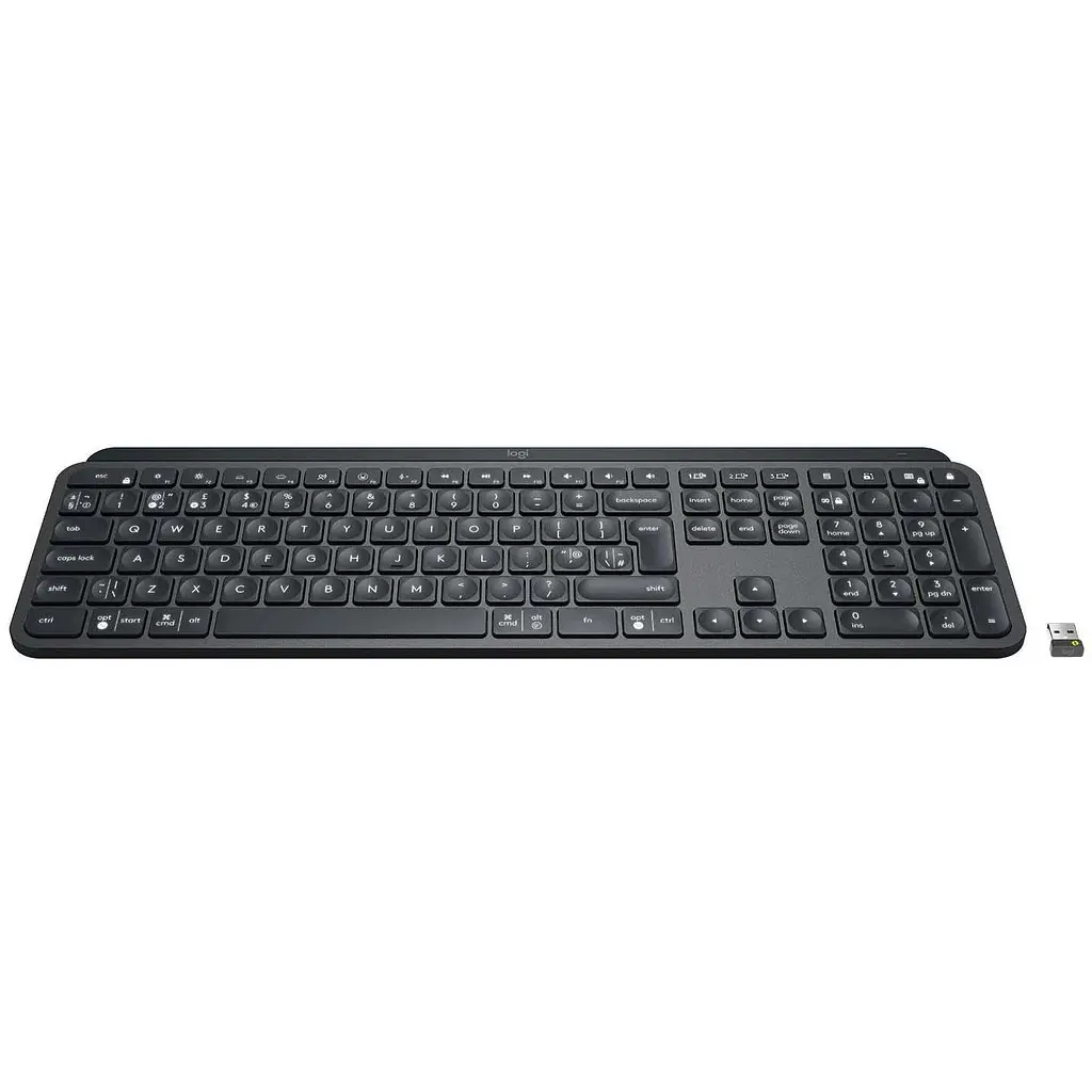 Клавіатура Logitech MX Master Keys for Business Graphite US (920-010251) - фото 3