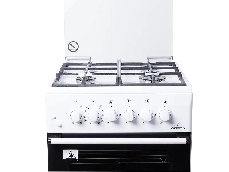 Плита Greta 1470-ГЭ-17А (GZ 5702 CG 33 (W)) - фото 3