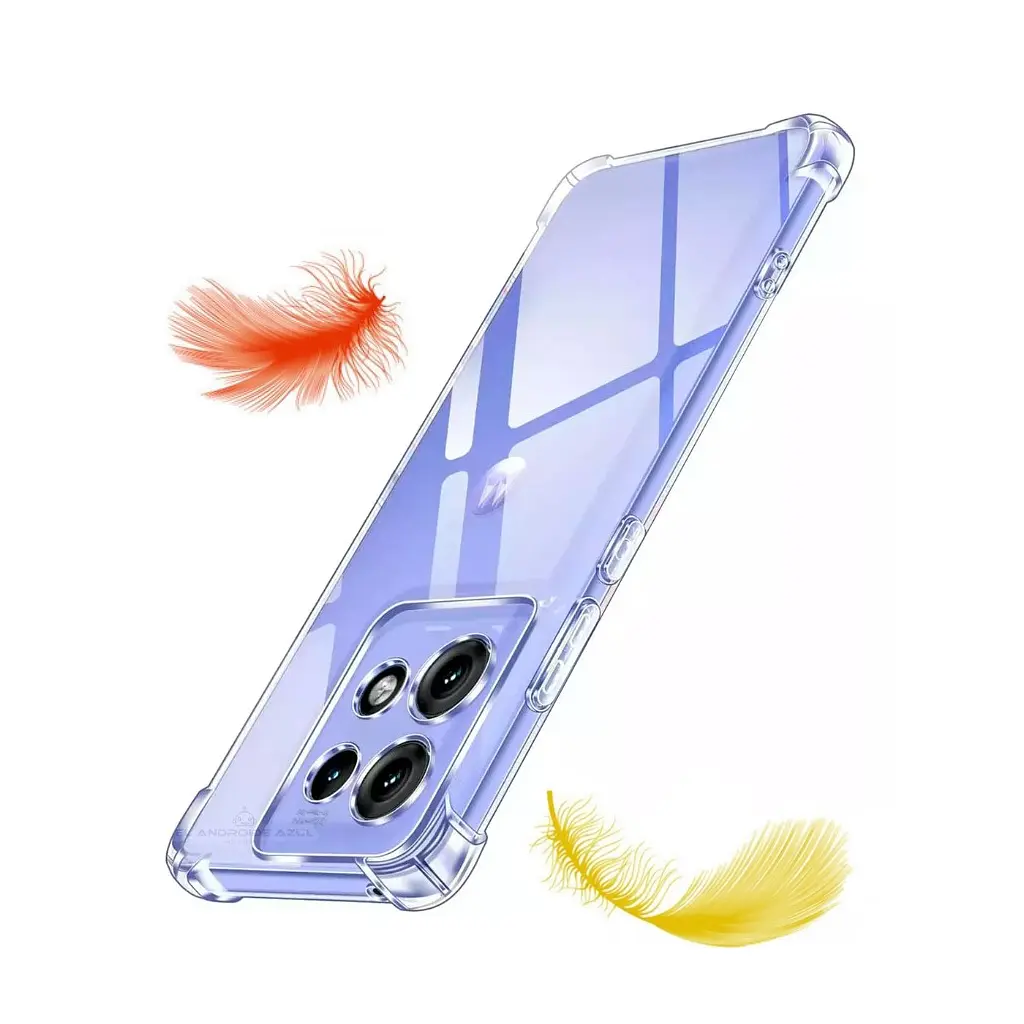 Чохол до мобільного телефона BeCover Anti-Shock Motorola Edge 50 Clear (713149) - фото 2