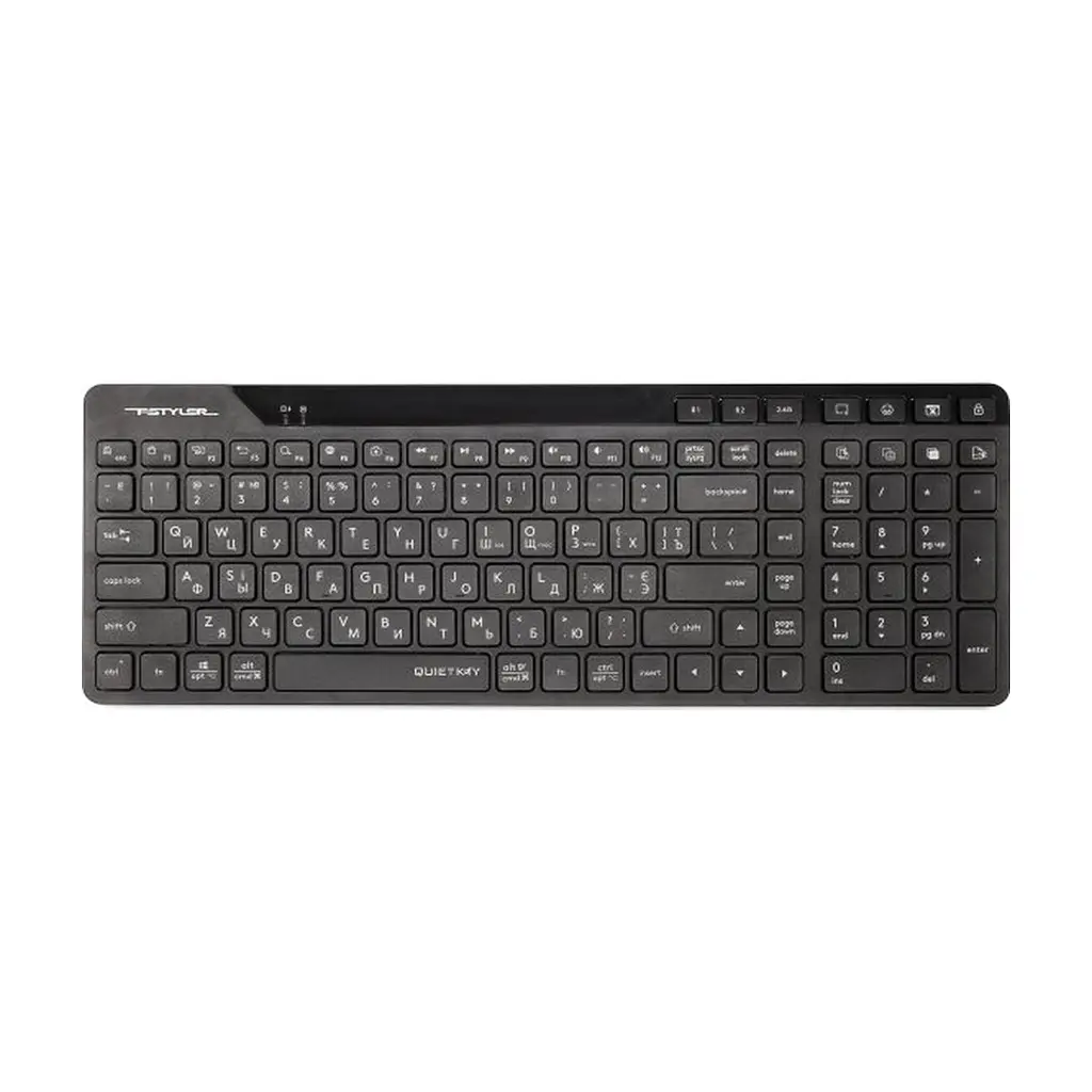 Клавіатура A4Tech FBK27C AS Wireless Black (4711421000185)