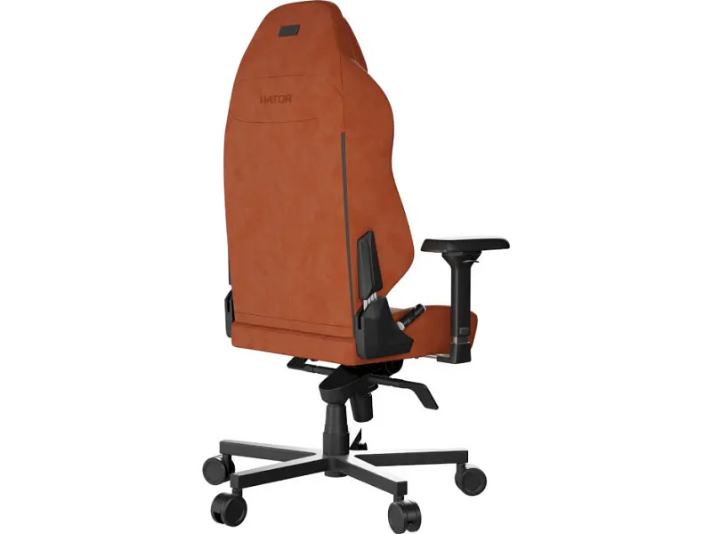 Комп'ютерне крісло для геймера Hator Arc 3 S Velour Orange (HTC3449S) - фото 5